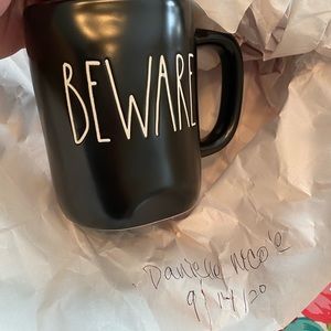 Beware mug Trade for Carolyn (Santa’s helper)